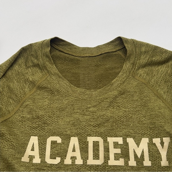 Lululemon Swiftly Tech Womens Fitted Long Sleeve T-Shrit Green Small Branded - Picture 7 of 13